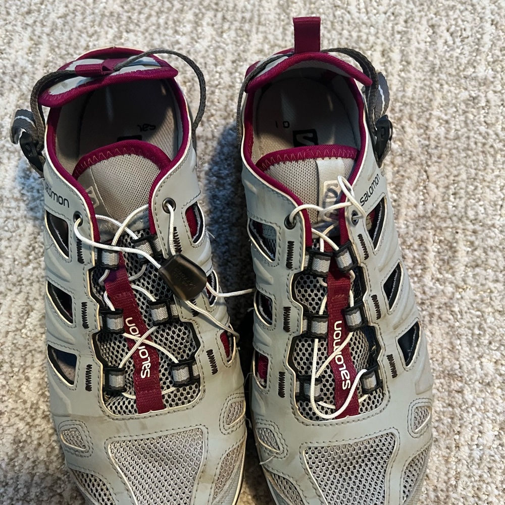 Salomon Women Shoe Ellipse Cabrio Size 9 Sneaker Athletic Hiking Shoe